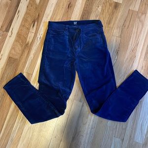 GAP Women's Skinny Pants - Deep Blue